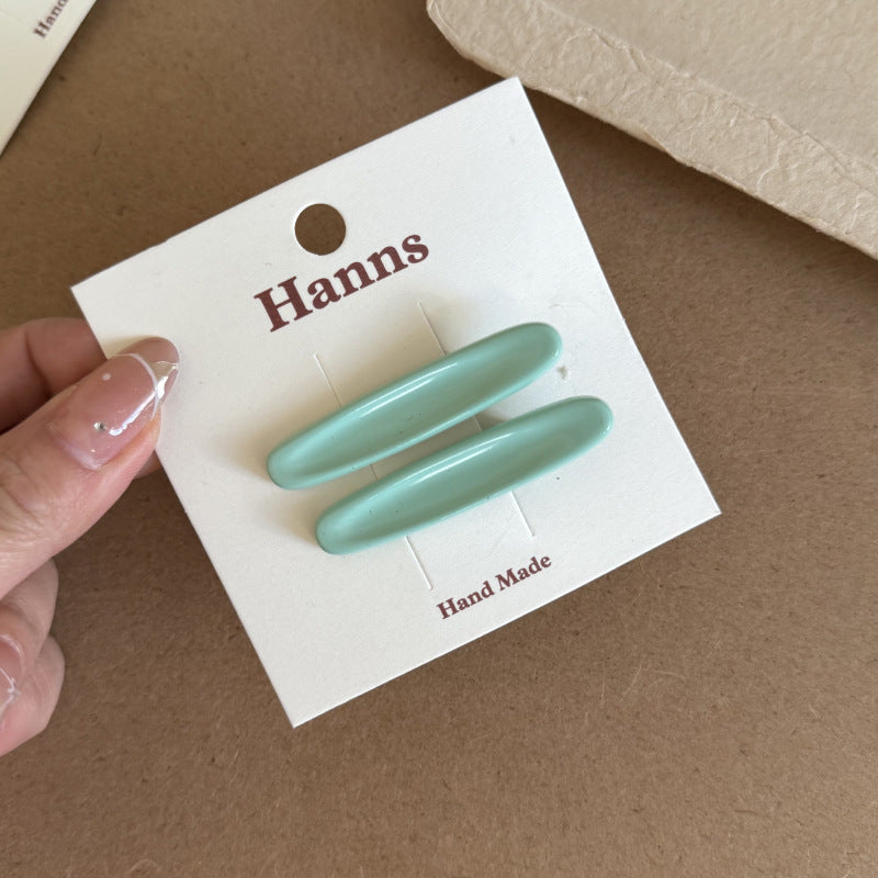 Set of 2 Sweet Metal Hair Clips