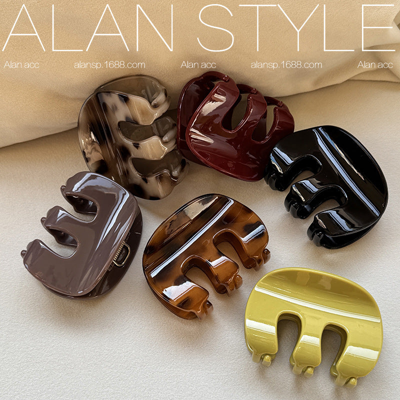 French Style Large Hair Claw