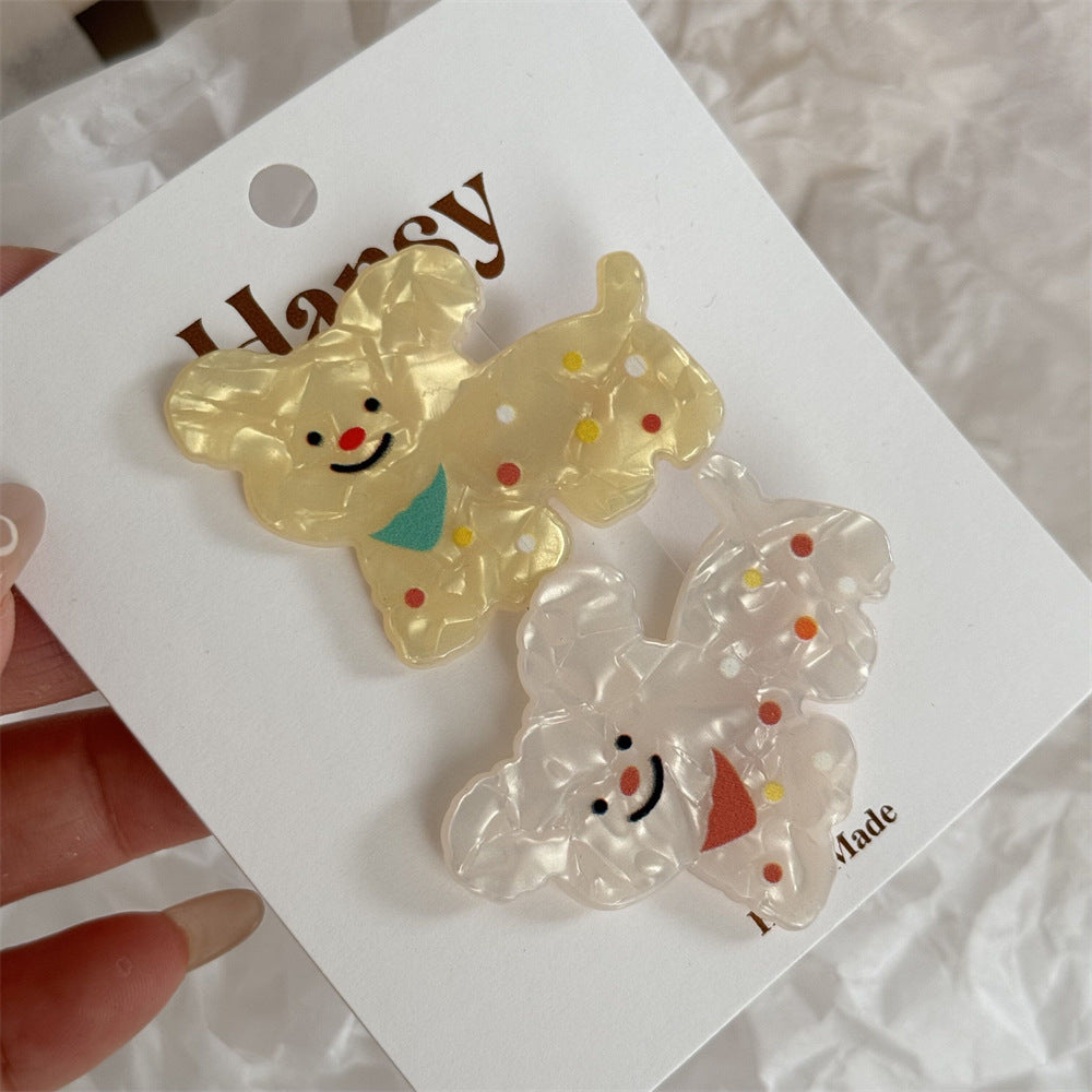 Cute Cat & Dog Hair Clip Set