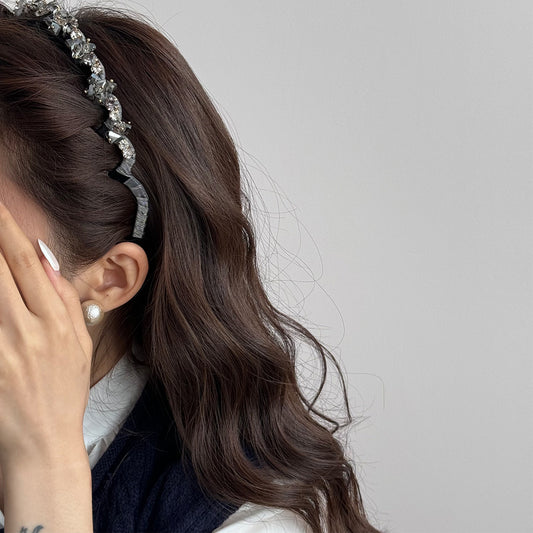 Crystal Rhinestone Hair Headband