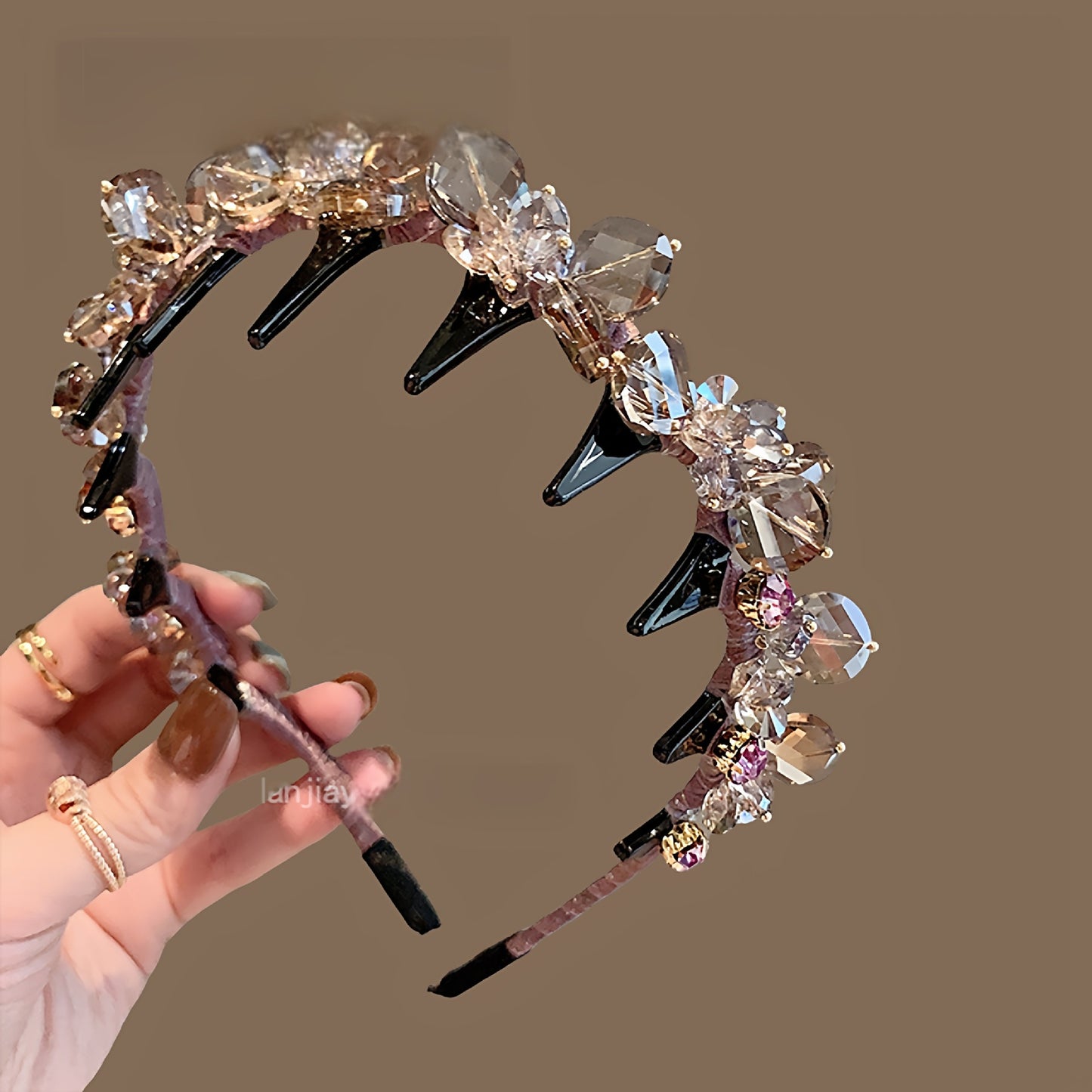 Luxury Rhinestone Headband