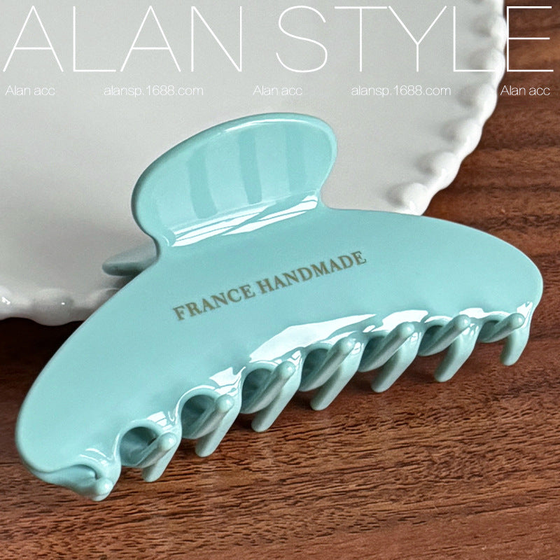 Classic Acetate Shark Hair Clip