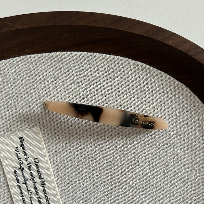 Acetate Straight Hair Clip