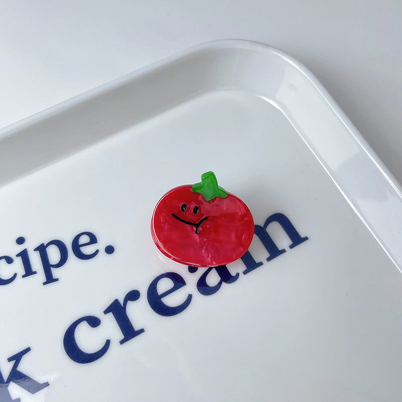 Dopamine Fruit Acetate Claw Clip