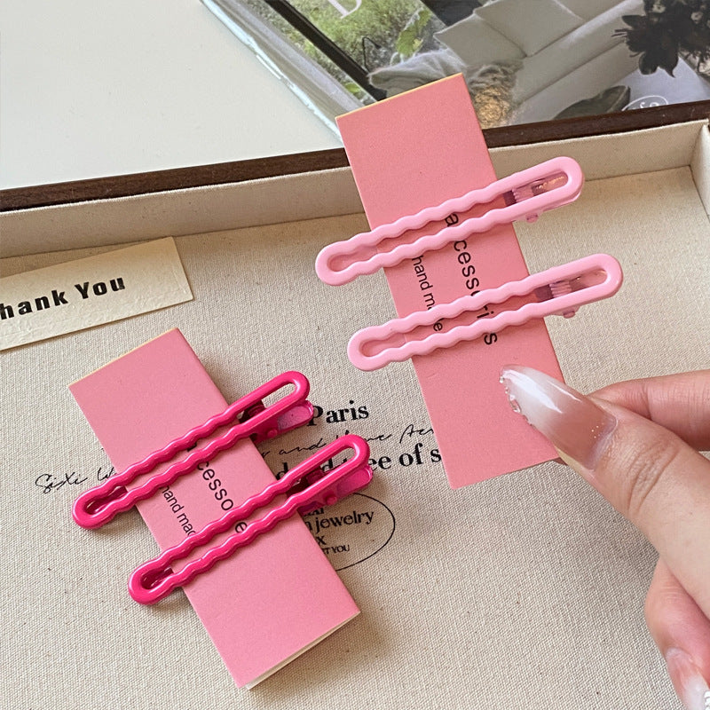 Candy Color No-Trace Hair Clip