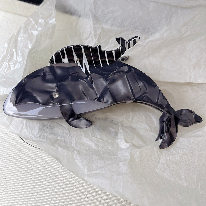 Ocean Animal Shark Hair Clip