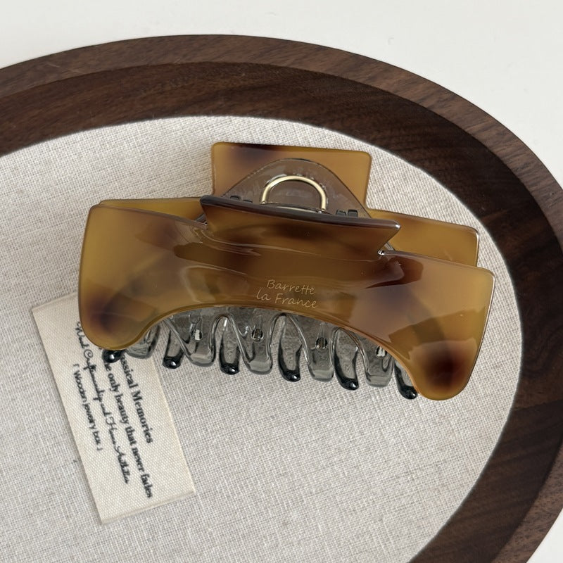 Large Acetate Hair Claw Clip