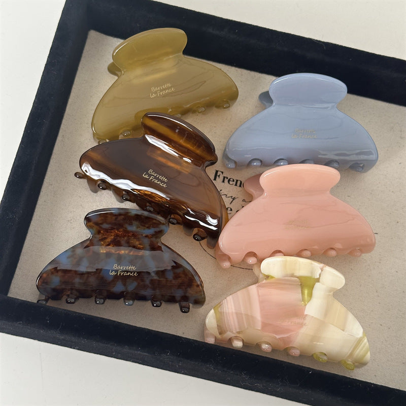 Small Acetate Hair Claw