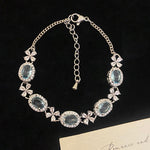 Sky Gem – Topaz & Zircon Bracelet