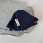 Fabric Bow Triangle Hair Claw