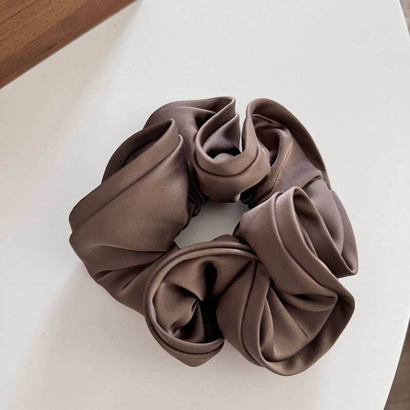 Elegant Satin Scrunchie