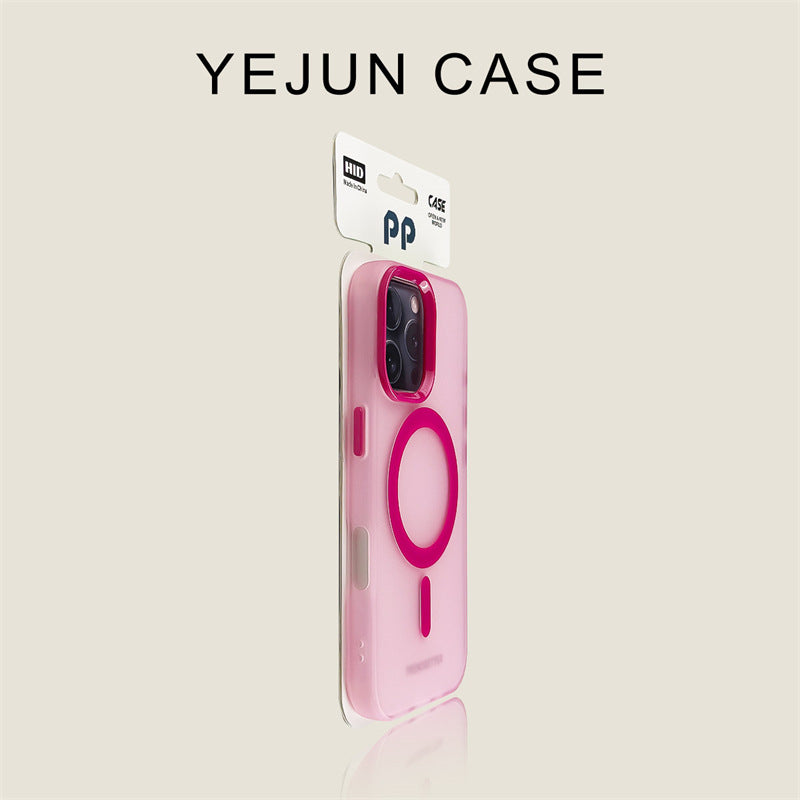Slim Candy Color Magnetic iPhone Case