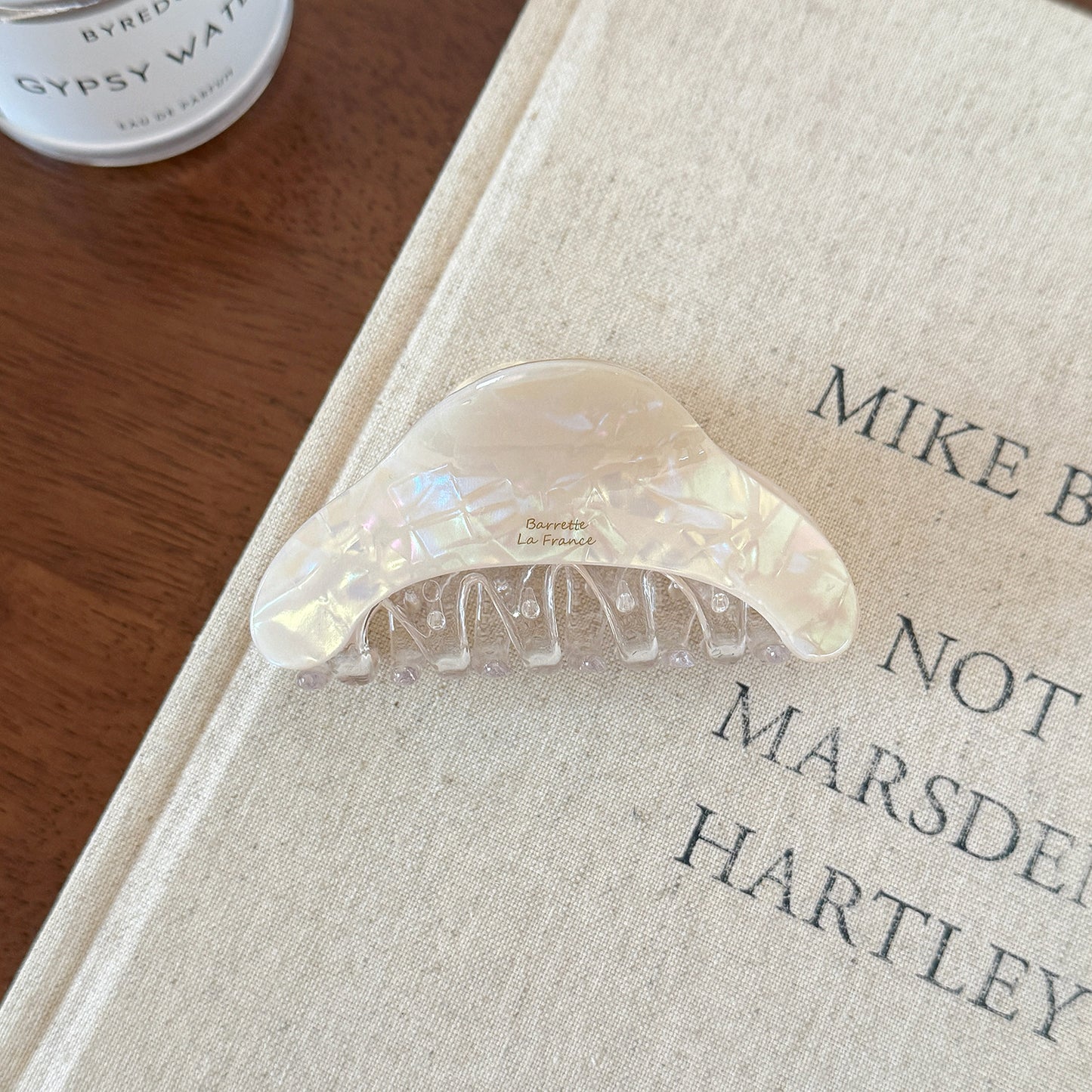 Iridescent Minimal Hair Claw