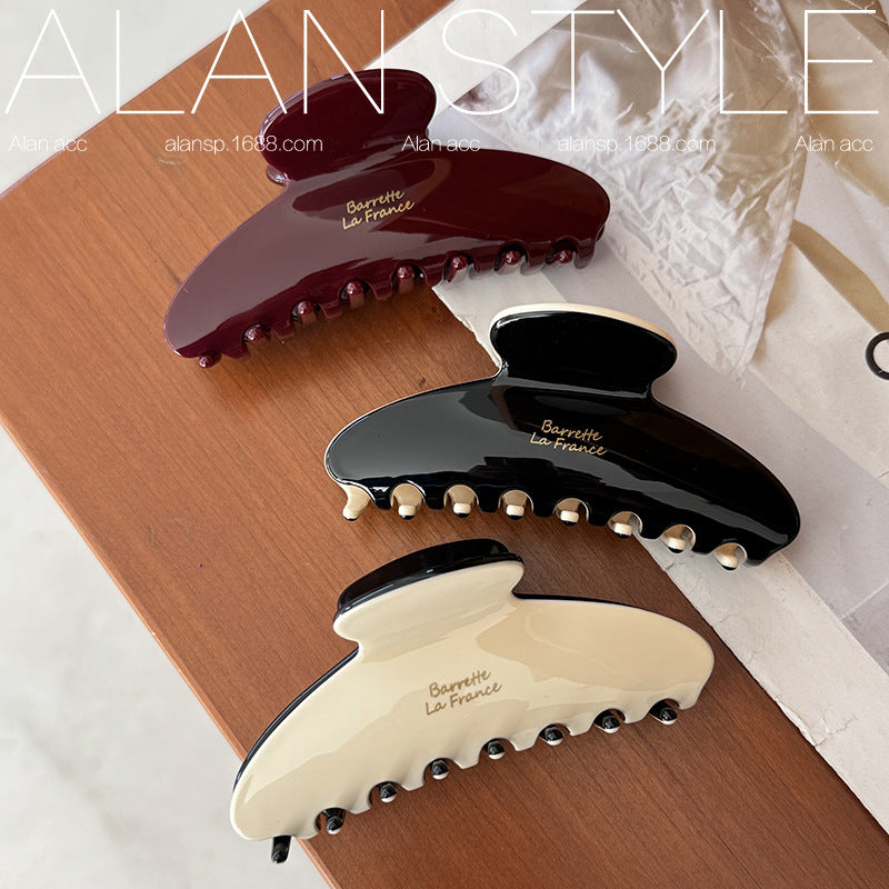 Premium High Ponytail Hair Clamp