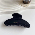 Luxury Oval Hair Claw Clip