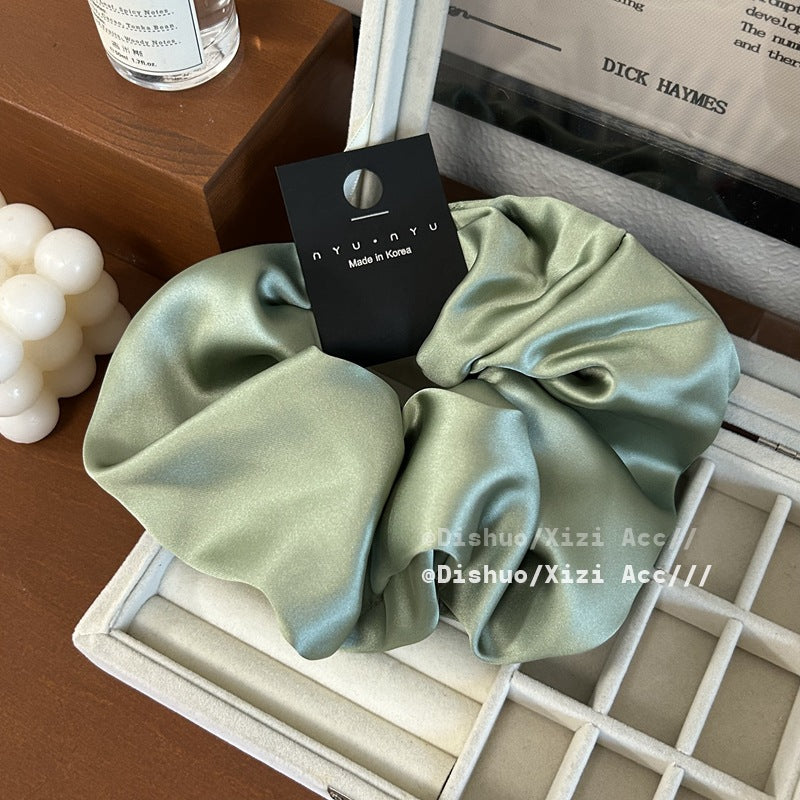 18cm Satin Oversized Scrunchie