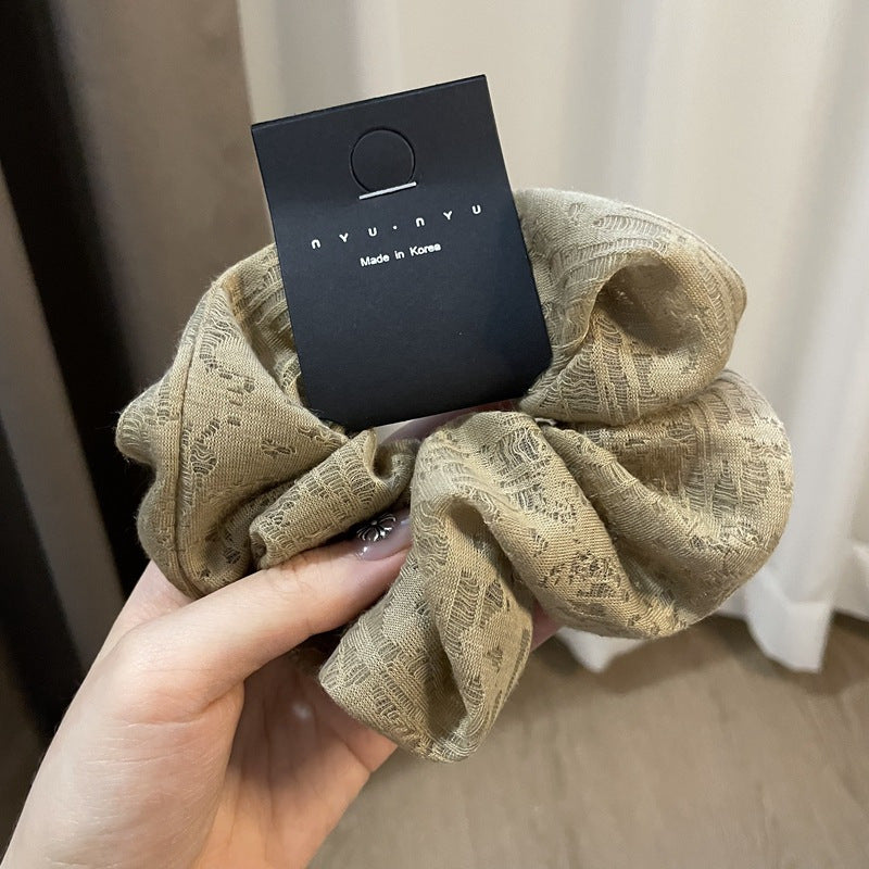 Autumn Lace Crochet Hairband