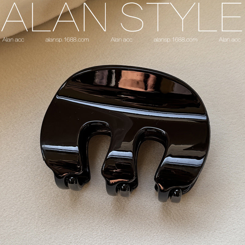 French Style Large Hair Claw