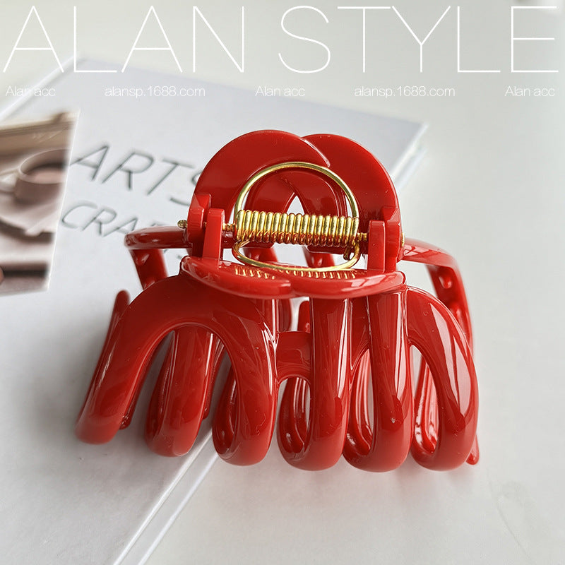 Large Resin Hair Clip