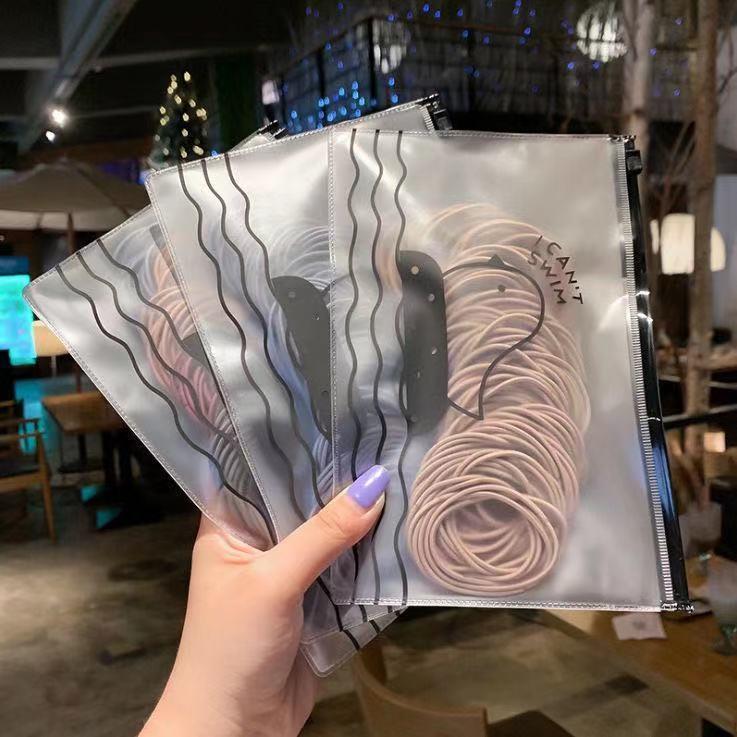 Korean Thin Elastic Hair Tie