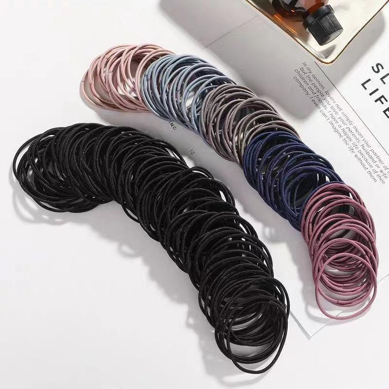 Korean Thin Elastic Hair Tie