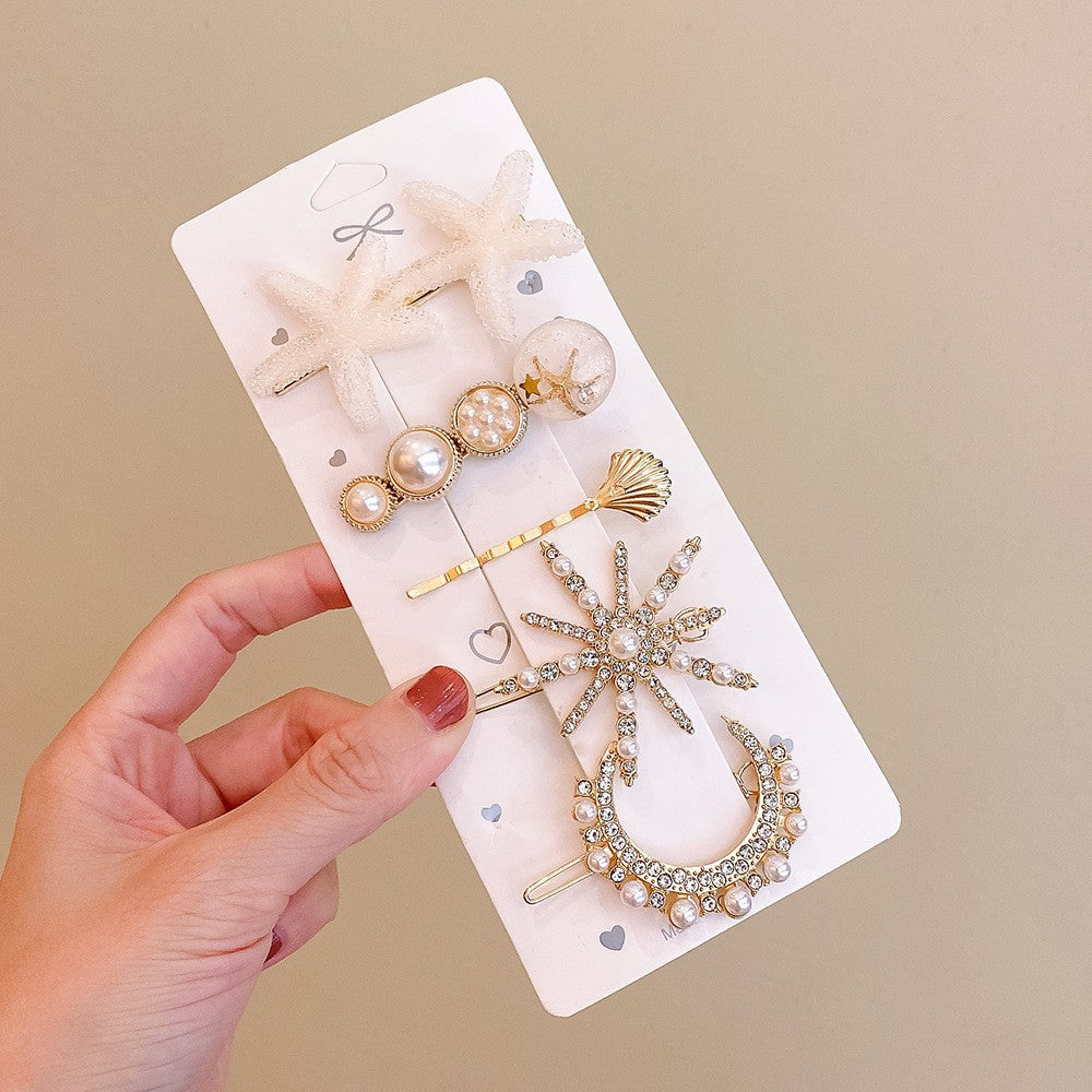 Pearl Chic Hair Clip for Women