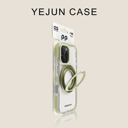 360° Rotate Stand MagSafe Case (Glitter)