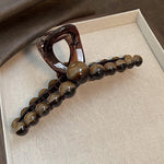 Gradient Bead Hair Claw