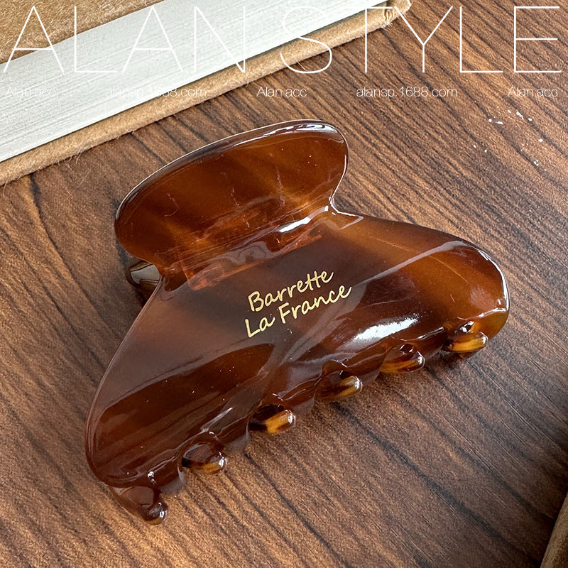 Simple Acetate Medium Hair Clip