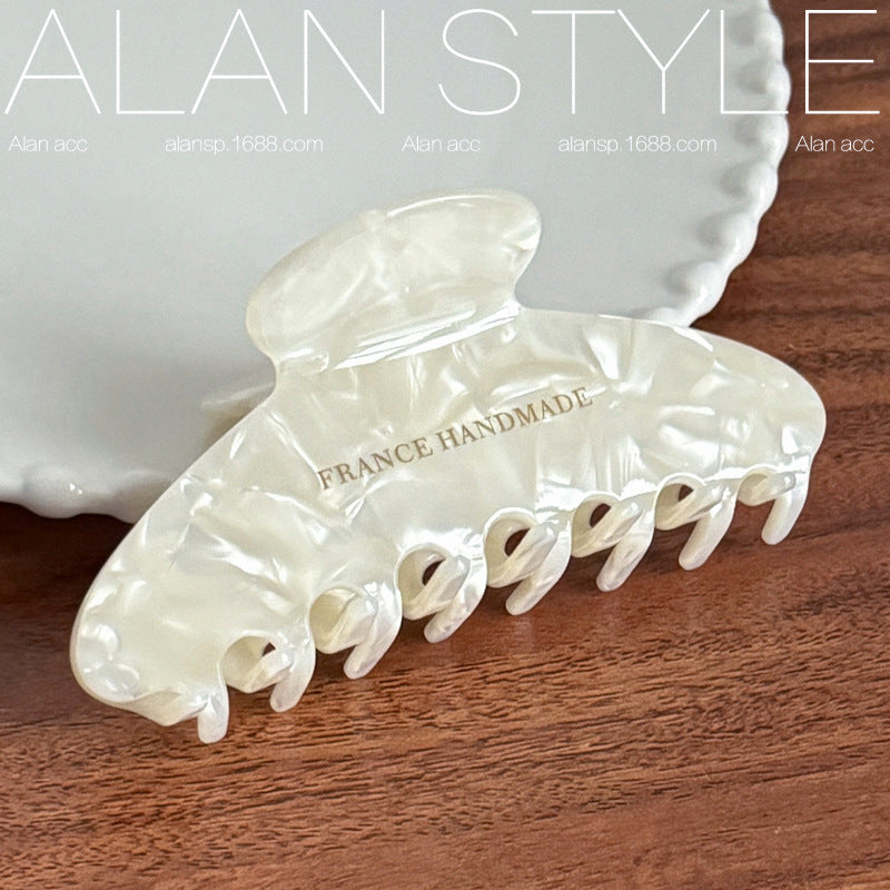 Classic Acetate Shark Hair Clip