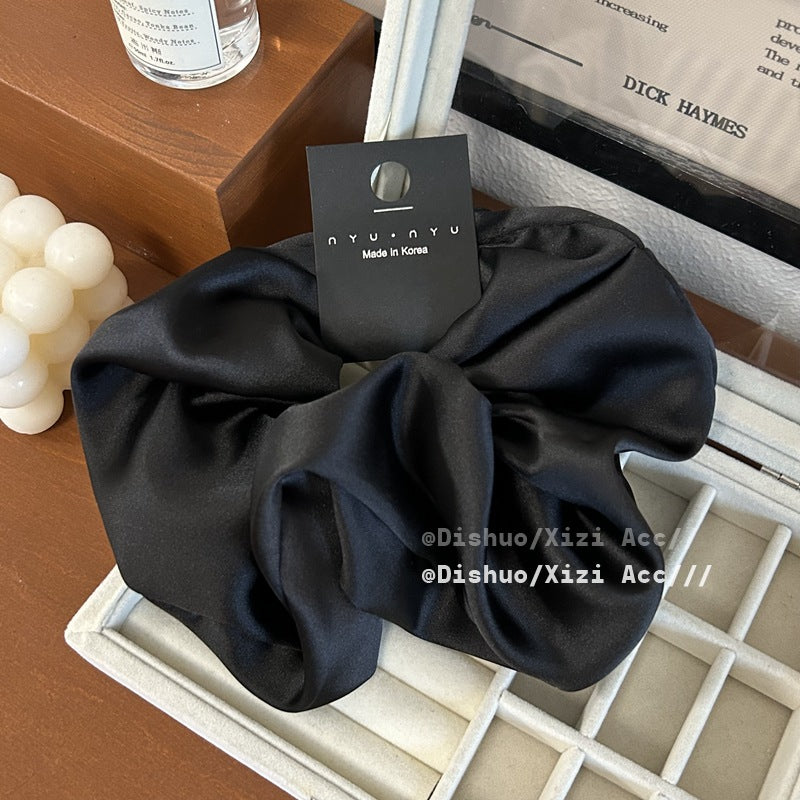 18cm Satin Oversized Scrunchie