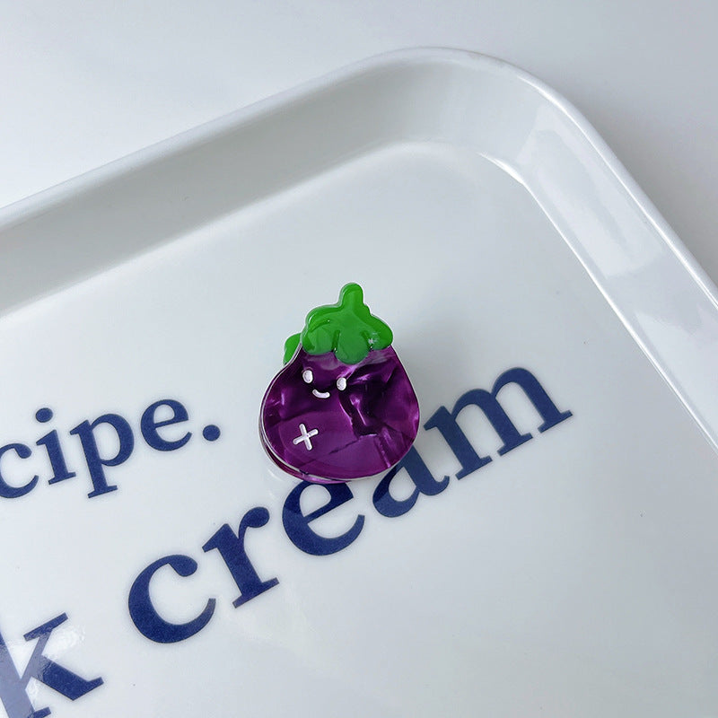 Dopamine Fruit Acetate Claw Clip