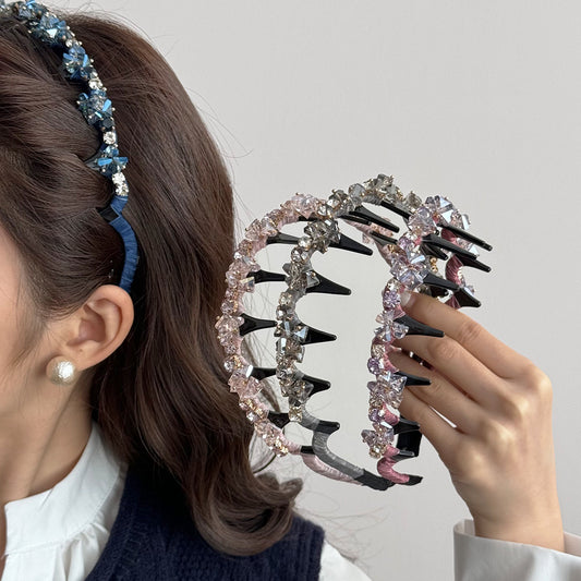 Crystal Rhinestone Hair Headband