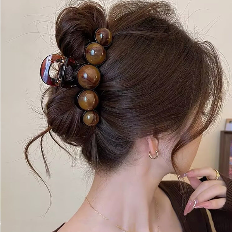 Oversized 13cm Strong-Hold Hair Claw