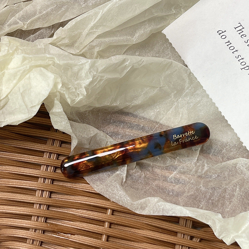 Korean Gold Barrette Hair Clip