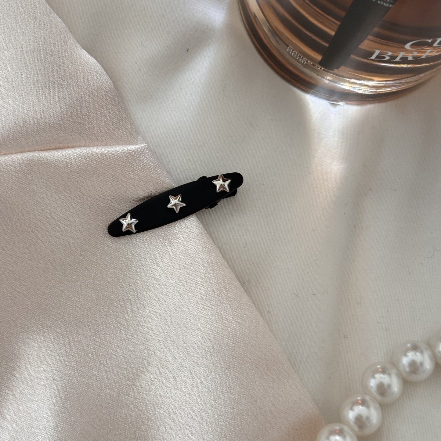 Mini Star Planet Bangs Clip