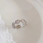 Chic Snout – Full-Crystal Adjustable Pig Nose Ring