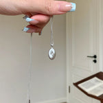 Stellar Bean – Matte Eight-Star Coffee Necklace