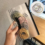 Korean Thin Elastic Hair Tie