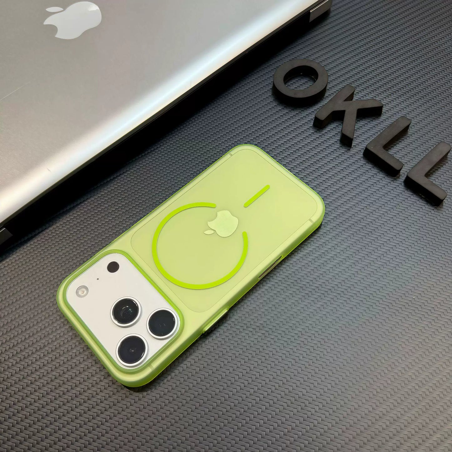 Chic Skin-Feel Magnetic Case - Aesthetic Edition