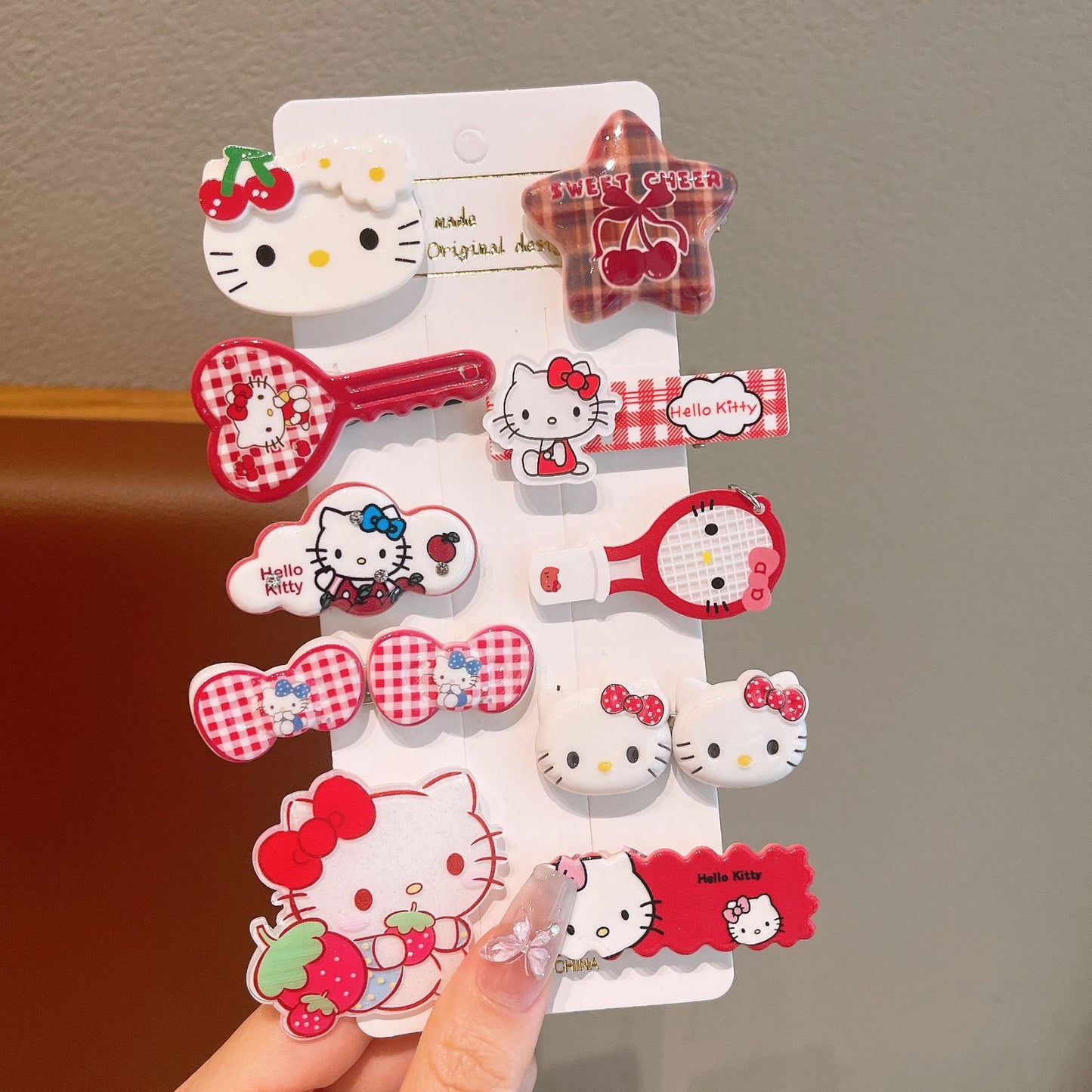 Cute Kitty Girl Hair Clip