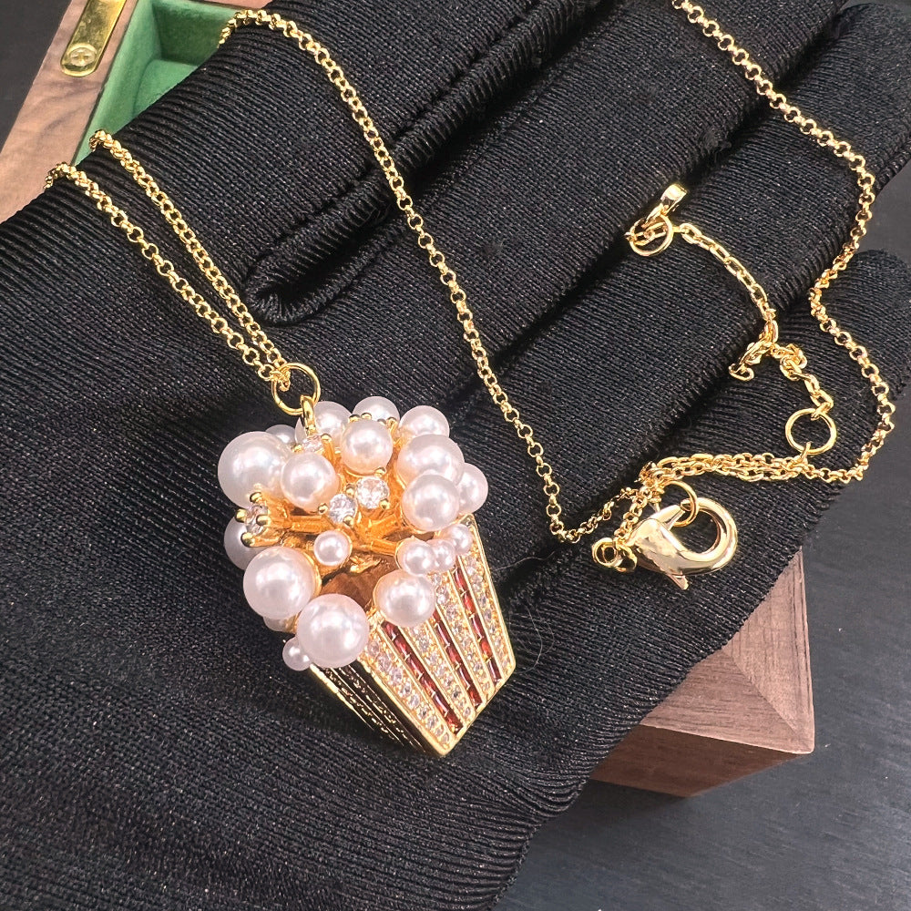 Whimsical Sky — Multicolor Umbrella Pendant Set