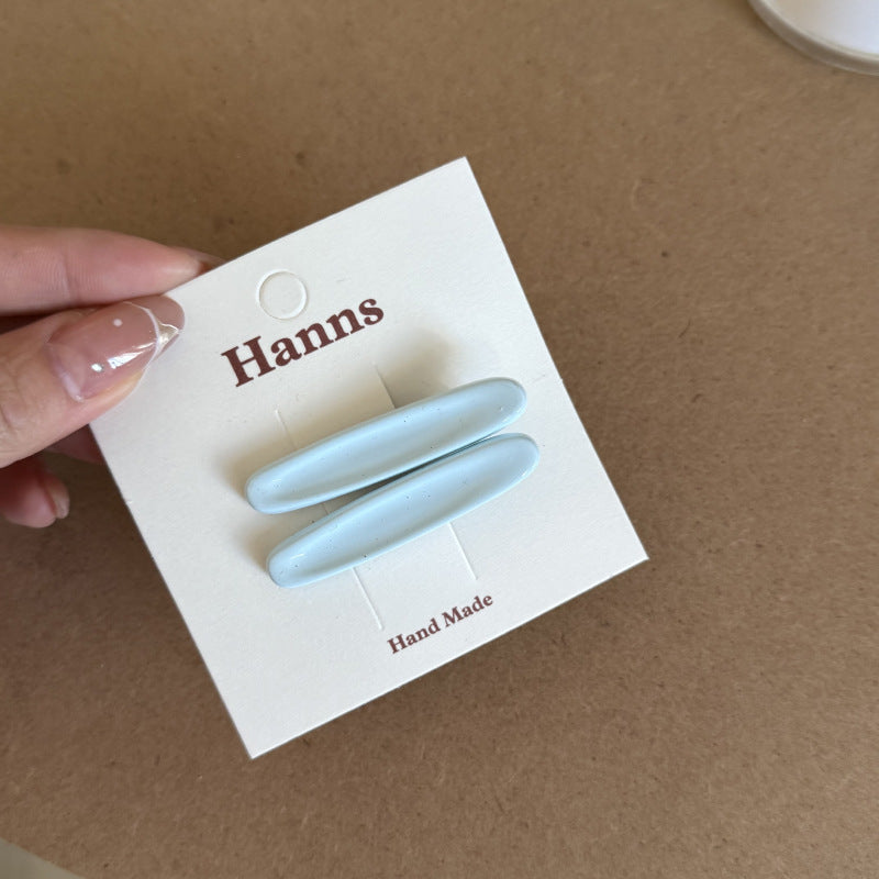 Set of 2 Sweet Metal Hair Clips