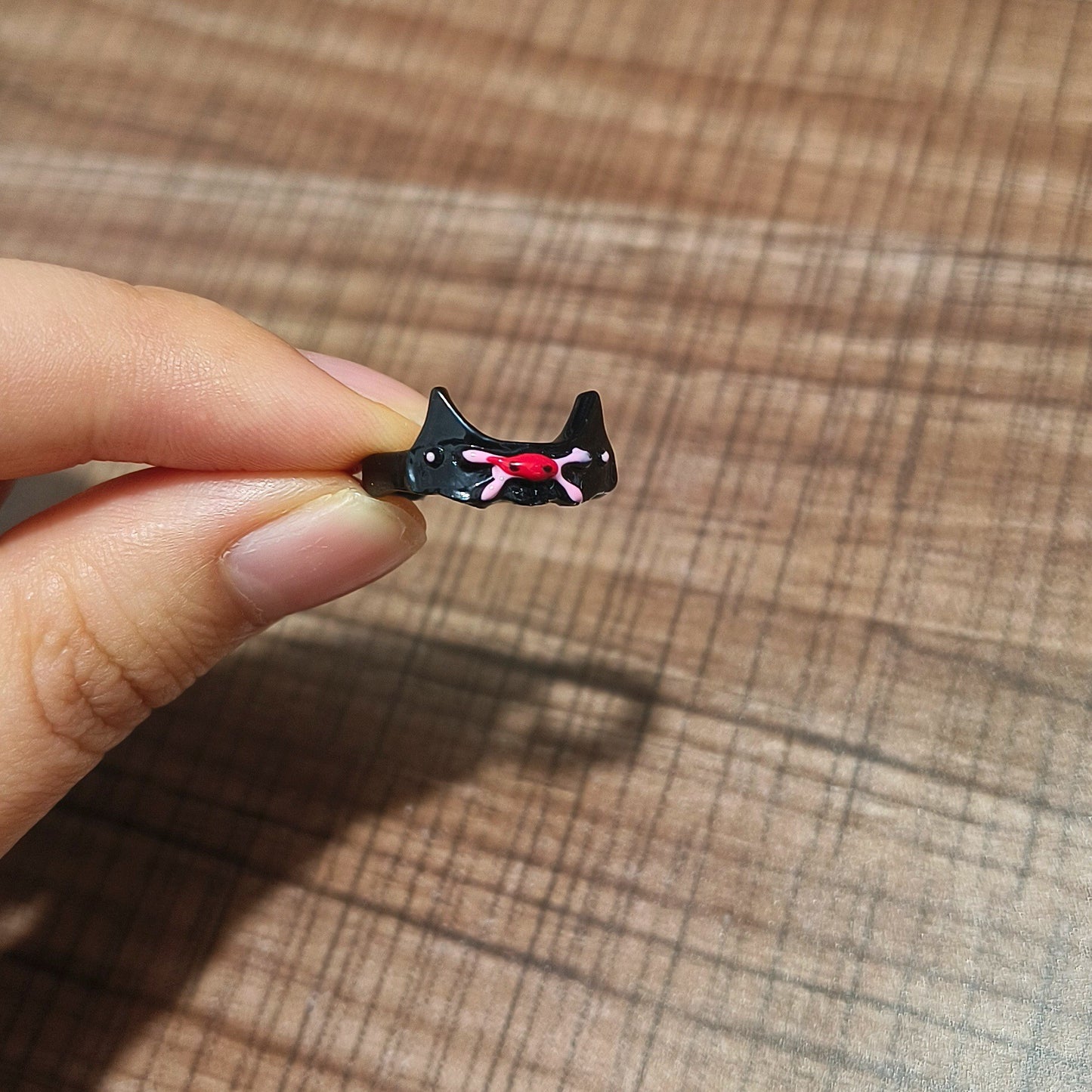 Cute Cartoon Alloy Ring