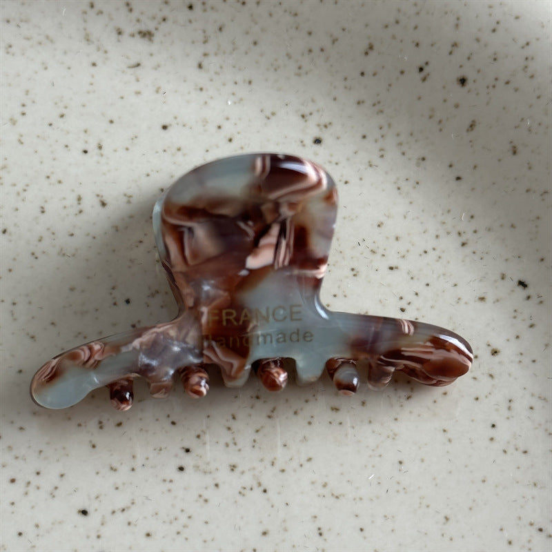 Mini Gold-Acetate Hair Claw