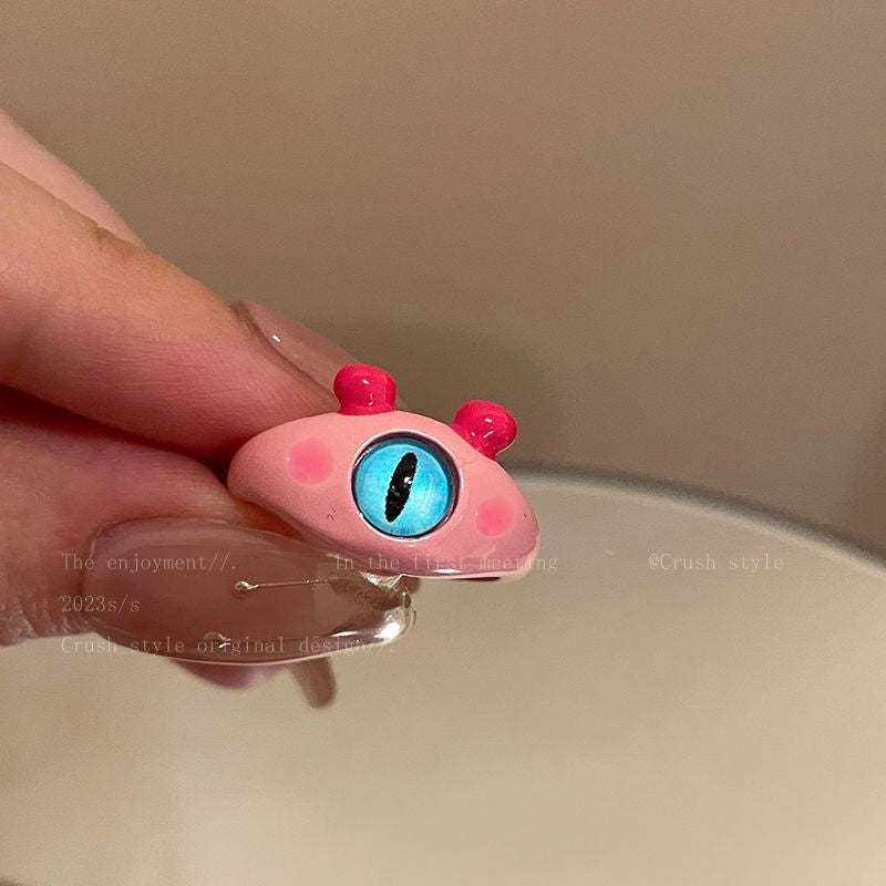 Cute Cartoon Alloy Ring