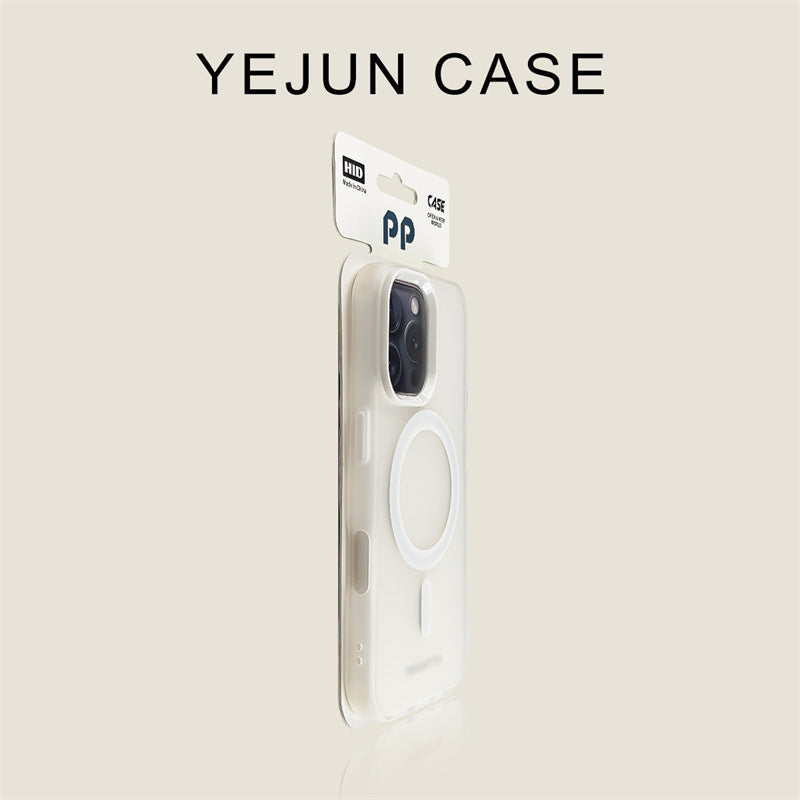 Slim Candy Color Magnetic iPhone Case