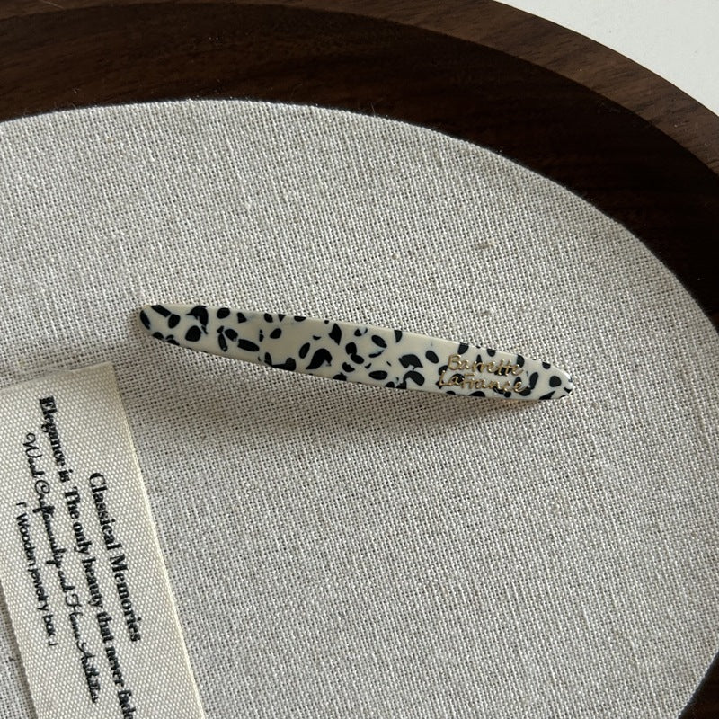 Acetate Straight Hair Clip