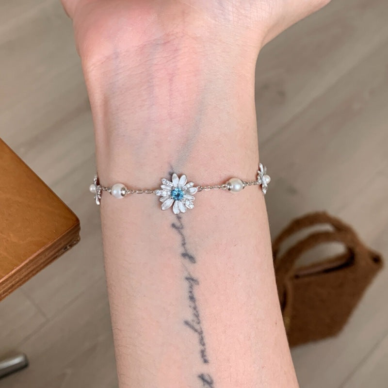 Paraiba Daisy Pearl Jewelry Set