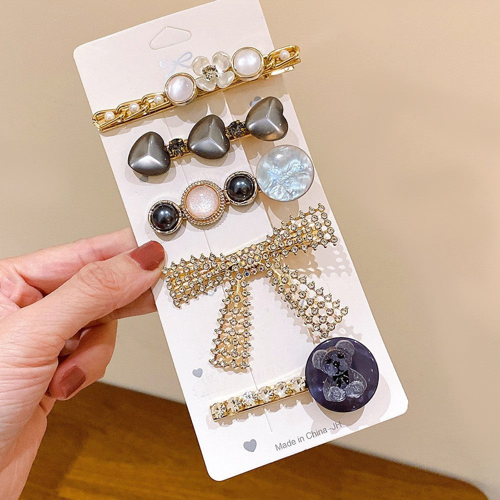 Pearl Chic Hair Clip for Women